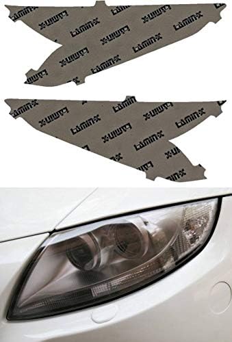 Toyota Prius için Lamin-x Özel Fit Gunsmoke Reflektör Silme Kapakları (19-)