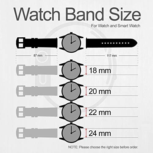 CA0363 Leo Zodyak Dövme Kahverengi Grafik Baskı Deri akıllı saat Band Kayışı Kol Saati Smartwatch akıllı saat Boyutu (24mm)
