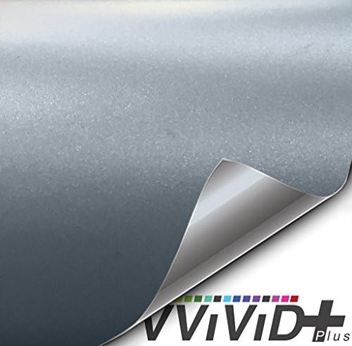 VVıVıD + Mat İridyum Gümüş Vinil Wrap Rulo( 1ft x 5ft)