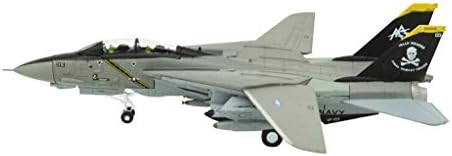 TANG HANEDANI (TM) 1: 100 F-14A Tomcat Fighter Saldırı Metal Uçak Modeli,ABD Donanması 2003, askeri Uçak Modeli,Diecast Uçak,Toplama