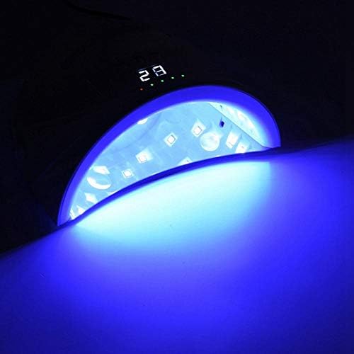 LED Tırnak Lambası, tırnak kurutucu 48 W 3 Zamanlayıcılar Profesyonel Tırnak Sanat Araçları şarj Edilebilir tırnak ışığı (ABD)