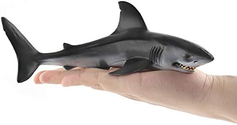 BARMİ Simülasyon Köpekbalığı Deniz Hayvan PVC Modeli Heykelcik masa süsü Eğitim Oyuncak, mükemmel Çocuk Entelektüel Oyuncak Hediye