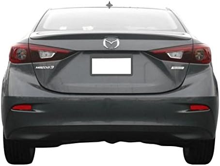 Mazda 3 Sedan için Fabrika Tarzı Dudak Spoyleri Seçtiğiniz Fabrika Boya Kodunda Boyanmış 538 41V 3M bant dahil