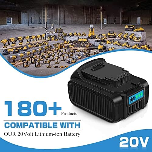 150 W güç inverteri ile Dewalt 20 V Pil, DC 20 V AC 110 V. taşınabilir güç inverteri ile SOS LED ışıkları, AC çıkışı ve çift