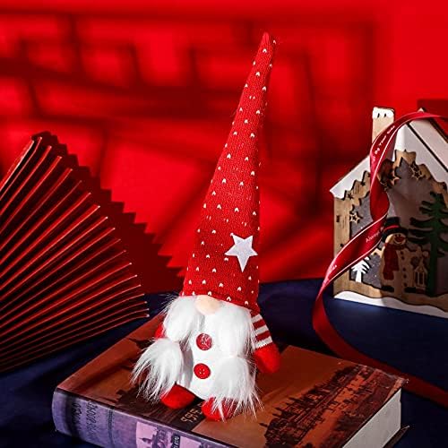 İsveç Tomte Danimarka Norveç Nisse, noel Figürler Santa Cüceler, Peluş Bebek Gnome, noel Süslemeleri Cüceler Sanat Tatil Noel