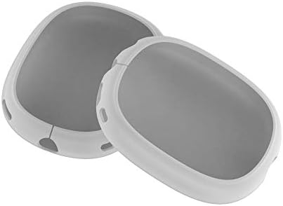 Kulaklıklar Koruyucu Kılıf Airpods Max Kulaklıklarla Uyumlu, Yumuşak Silikon Kulaklıklar Airpods Max Kulaklık Aksesuarları için