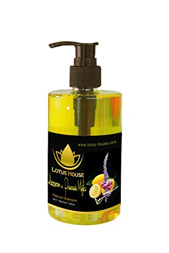 Lotus House Limon ve Pueraria Mirifica Doğal Şampuan (600 ML-Set)