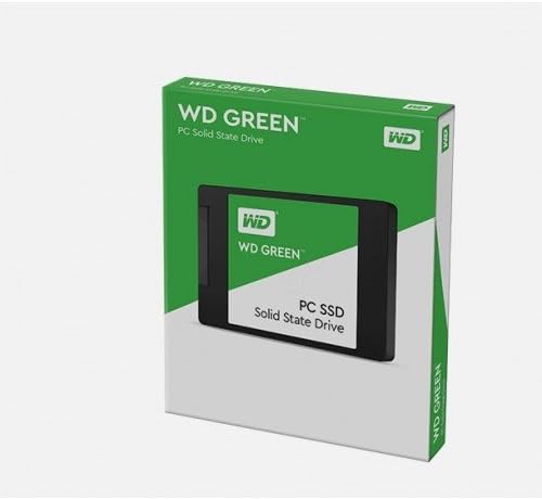 Batı Dijital Yeşil 2.5 120 GB SATA3 SSD WDS120G1G0A