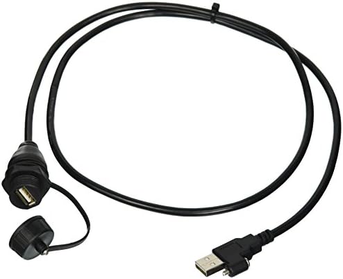 Fusion MS-CBUSBFM1 Panel Montajlı USB Konektörü, siyah