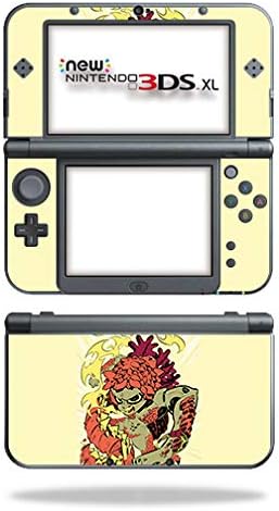 Nintendo Yeni 3DS XL ile Uyumlu MightySkins Cilt (2015) - Sürüngen Kız / Koruyucu, Dayanıklı ve Benzersiz Vinil Çıkartma sarma