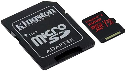 Profesyonel microSDXC 512GB, SanFlash ve Kingston tarafından Özel olarak Doğrulanmış Canon PowerShot S100 SilverCard için çalışır.