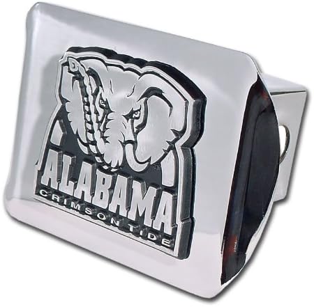 Alabama (Crimson Tide) Parlak Krom Bağlantı Kapağı