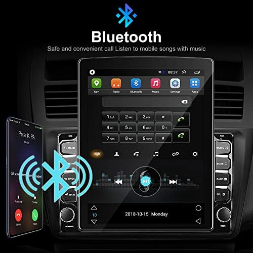 KiriNavi Araba Stereo Radyo Toyota Corolla 2007-2013 ıçin Andriod 10 4 çekirdekli GPS Navigasyon Bluetooth ıle 9.7 ınç HD Dokunmatik