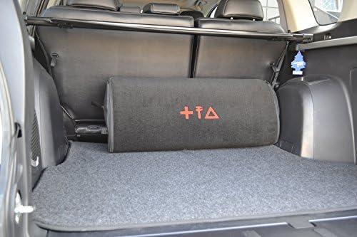Araba Kargo Depolama Gövde Organizatör 42L Otomatik Önyükleme Katlanmış Çanta Premium Kalite Dayanıklı Ilk Yardım acil durum