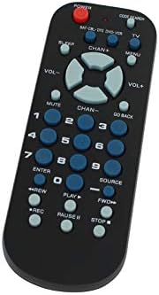 RCA 3 için yedek-Cihaz Evrensel Uzaktan Kumanda Avuç İçi Büyüklüğünde-Audiovox TV ile çalışır-Uzaktan Kod 0451, 0802, 1766, 1769,