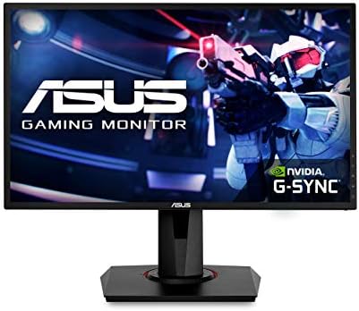 ASUS VG248QG 24 G-Sync Oyun Monitörü 165Hz 1080p 0.5 ms DP HDMI DVI ile Göz Bakımı