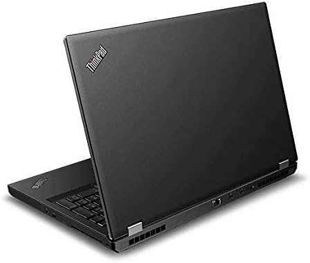 Lenovo ThinkPad P53 iş istasyonu Dizüstü-Windows 10 Pro-Intel Xeon E2276M, 64 GB RAM, 256 GB NVME + 2 TB 2.5 İnç Depolama SSD,