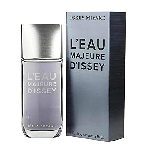 L'eau Majeure d'ıssey Pour Homme tarafından Issey Miyake 5.0 oz Eau de Toilette Sprey