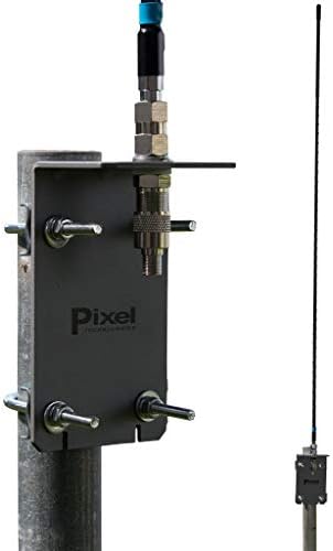 Pixel Technologies AFHD-4 AM FM HD Radyo 50 Fit RG6 Koaksiyel Kablo ile Uzun Menzilli Anten, Gündüz Alıcı FM Stereo 80 Mil, FM