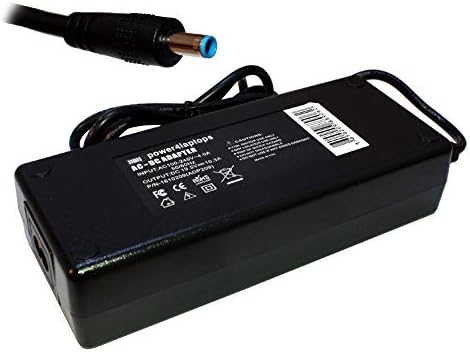 Power4Laptops AC Adaptör Laptop Şarj Cihazı Güç Kaynağı HP Omen 15-dc1191nıa ile Uyumlu