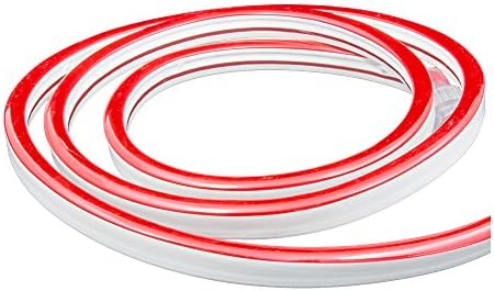 Amerikan Aydınlatma MİNİ-P2-NF-RE Polar 2 Mini Neon Flex Lineer LED Makara, 150 fit, Kırmızı