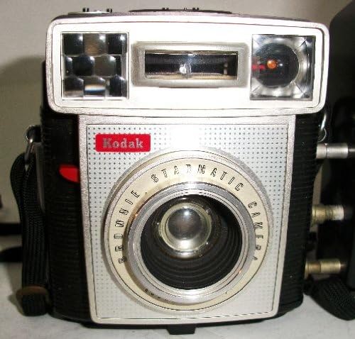 Vintage Kodak Brownie Yıldız Fotoğraf Makinesi