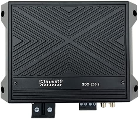 Gün batımı Ses SDX-200.2 x 310W RMS 2 Kanallı Mikro Amplifikatör