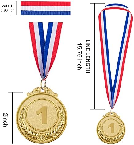 IHPUKIDI 12 Adet Altın Gümüş Bronz Ödülü Madalya, Olimpiyat Tarzı Kazanan Madalya Altın Gümüş Bronz Ödülleri için Spor, Yarışmalar,