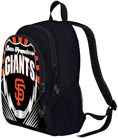 Kuzeybatı MLB San Francisco Giants Backpacklightning Sırt Çantası, Takım Renkleri, Bir Boyut