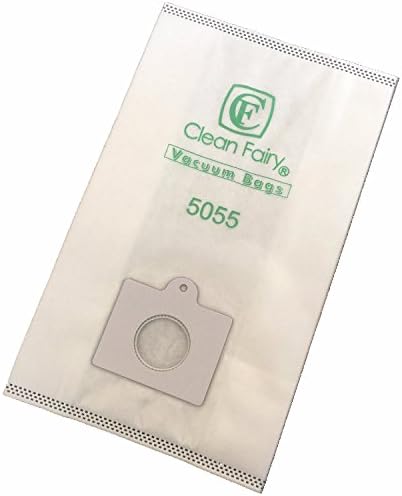 CF Temiz Peri 20 Paketi Yedek Mikro Filtrasyon Vakum Torbaları ile Uyumlu Kenmore Teneke Kutu Tipi C / Q, 5055,50557,50558,53292