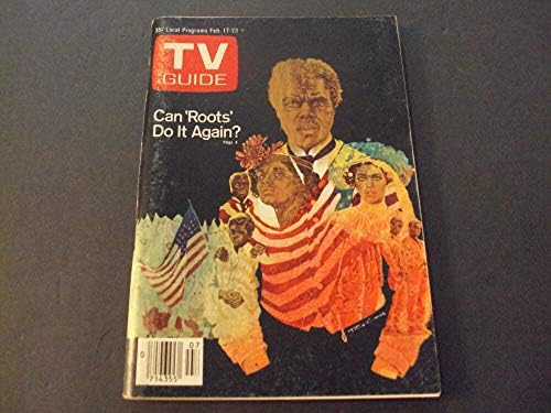 TV Rehberi 17-23 Şubat 1979 Roots ' Tekrar Yapabilir Mi