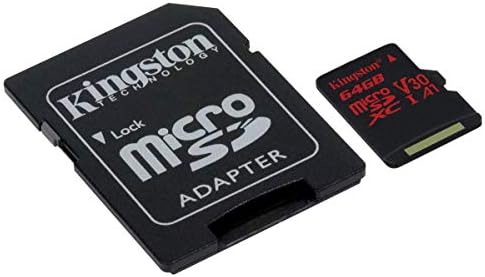 Profesyonel microSDXC 64 GB Canon PowerShot SX260 HS RedCard için Çalışır Özel SanFlash ve Kingston tarafından Doğrulanmış. (80