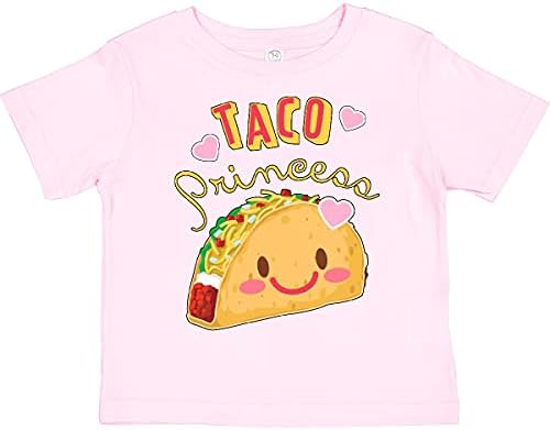 ınktastic Taco Princess-Sevimli Taco Yürümeye Başlayan Çocuk Tişörtü