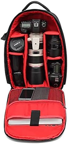 BİGWOMAN kamera çantası profesyonel kamera sırt çantası laptop bölmesi ile su geçirmez yağmur kılıfı SLR SLR aynasız kamera lens