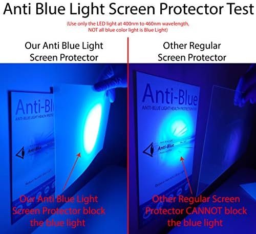 17.3 İnç Dizüstü Bilgisayar için Anti Mavi ışık Ekran Koruyucu (3 Paket). Mavi ışığı Filtreleyin ve Daha iyi uyumanıza yardımcı