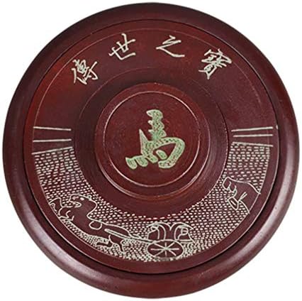 cabilock Çin Kaligrafi ve Boyama Inkstone Çok Fonksiyonlu Inkwell Suluboya mürekkep Tepsisi Kapaklı Fırça Tutucu için Çin Japon