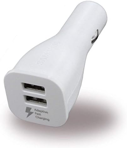 VOLT PLUS TECH Hızlı Adaptif Turbo 18W Çift Bağlantı Noktalı USB Araç Şarj Kiti, USB Tip-C Kablo ile Apple MacBook Pro 16 için