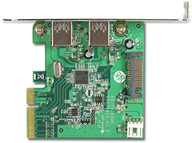 Vantec 2 Bağlantı Noktalı USB 3.1 Gen II Tip-A / C PCIe Ana Bilgisayar Kartı (UGT-PC371AC)