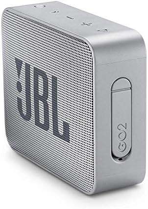 Şarj Edilebilir Pilli JBL GO2 Taşınabilir Bluetooth Hoparlör, Su geçirmez, Dahili Hoparlör, Gri