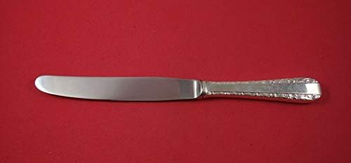 Birks tarafından gül Bower Gümüş Düzenli Bıçak Modern 8 3/4 Vintage Sofra Takımı