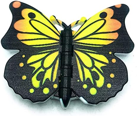 HAPPYGRİPS Sevimli Telefon Kavrama: Renkli Monarch Kelebek telefon Standı Tutucu 360 Rotasyon Kickstand Kavrama Standı ile Uçan