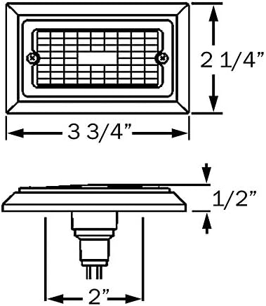 Optronics (MC71AS) İşaretleyici / gümrükleme lambası