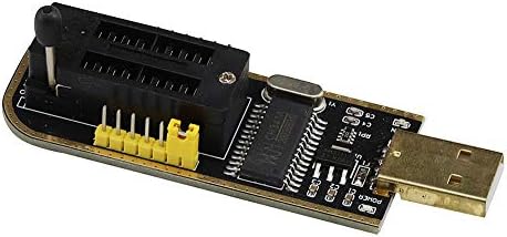 VKLSVAN SOP8 SOIC8 Testi Klip Soket Adaptörü için EEPROM 25CXX / 24CXX + CH341A 24 25 Serisi EEPROM Flaş BIOS USB Programcı Modülü