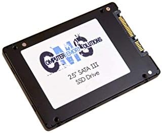 CMS 512 GB 2.5-inç Dahili SSD ile Uyumlu Dell Inspiron 13 5000 (5378), Inspiron 13 7000 (7368), Inspiron 13 7000 (7378) - C100