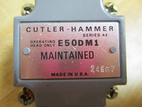Eaton Cutler Çekiç Limit Anahtarı, Yan Döner-E50DM1