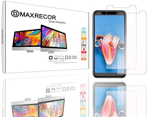 Samsung Access Cep Telefonu için Tasarlanmış Ekran Koruyucu-Maxrecor Nano Matrix Parlama Önleyici (Çift Paket Paketi)
