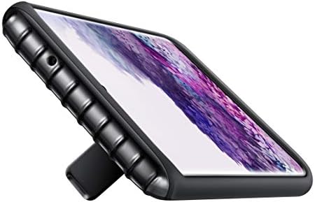 Samsung Orijinal Galaxy S20 / S20 5G Koruyucu Ayaklı Kapak / Cep Telefonu Kılıfı-Siyah