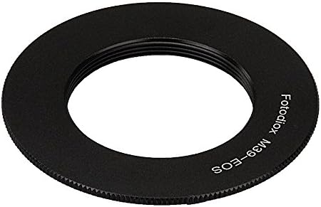 Fotodiox Lens Montaj Adaptörü ile Uyumlu M39 / L39 Vida Dağı SLR Lens Canon EOS (EF, EF-S) Dağı D / SLR Kamera Vücut - Gen10