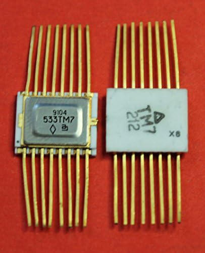 S. U. R. & R Araçları 533TM7 analoge SN54LS75 IC / Mikroçip SSCB 2 adet