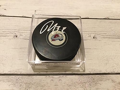 Francois Beauchemin İmzalı Colorado Çığ Avs Hokey Diski b-İmzalı NHL Diskleri